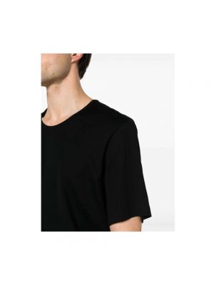 Camiseta de punto Lemaire negro
