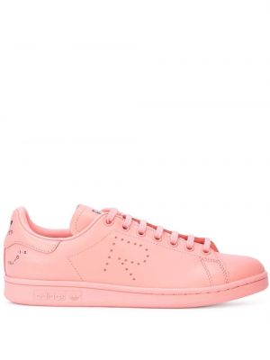 Sneakerși din piele din piele din piele Adidas Stan Smith roz