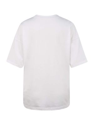 Тениска Missguided Petite бяло