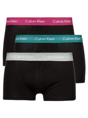 Boxer a vita bassa Calvin Klein Jeans nero