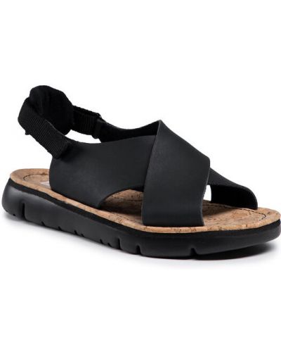 Sandale Camper schwarz