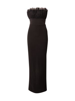 Βραδινό φόρεμα Skirt & Stiletto μαύρο