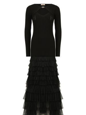 Коктейльное платье Twinset Milano черное