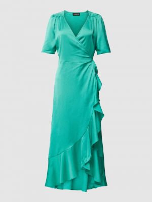 Sukienka długa Soaked In Luxury zielona