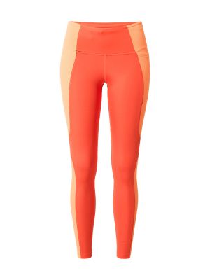 Teplákové nohavice Nike oranžová