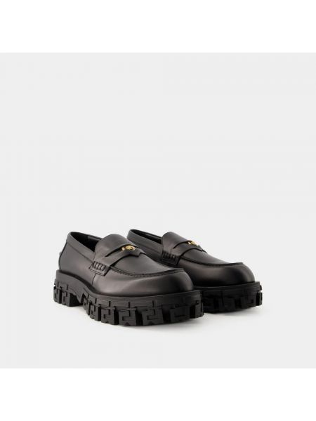 Loafers Versace negro