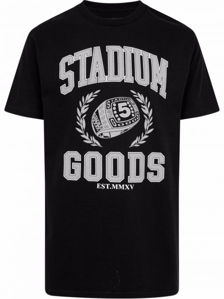 Camiseta manga corta Stadium Goods negro