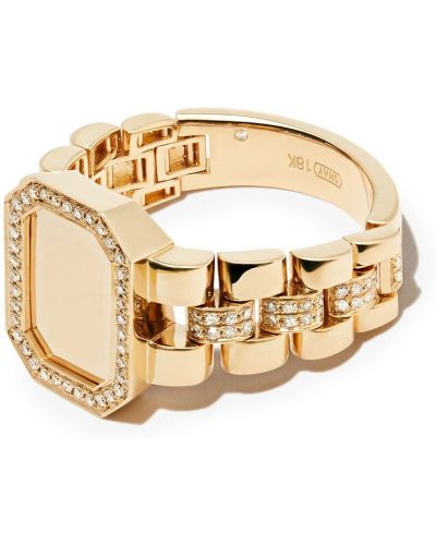Gyűrű Shay aranyszínű