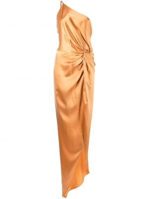 Večernja haljina Michelle Mason narančasta