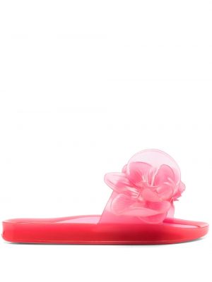 Ниски обувки на цветя Y Project розово