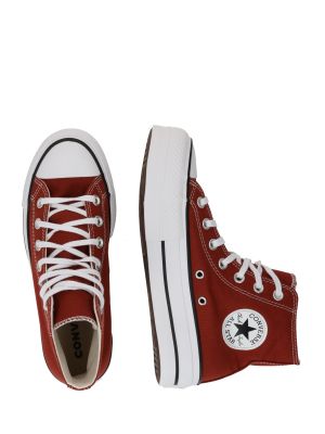Sneakers με μοτίβο αστέρια με μοτίβο αστέρια Converse Chuck Taylor All Star κόκκινο