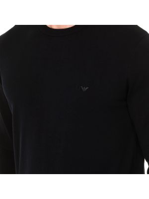 Sweter Armani czarny