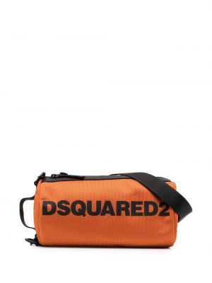 Чанта с принт Dsquared2