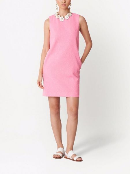 Mini kleita Carolina Herrera rozā