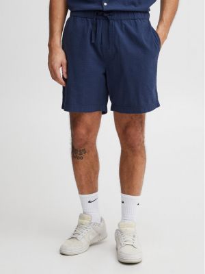 Shorts de sport Solid bleu