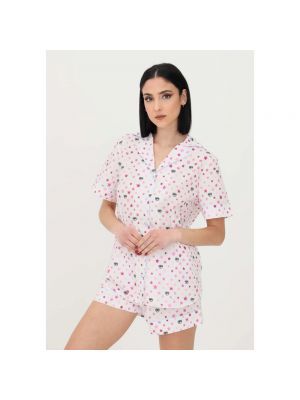 Pijama Chiara Ferragni Collection blanco