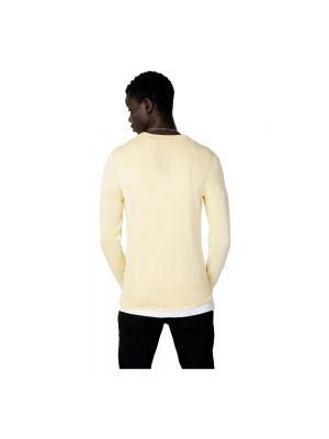 Jersey de algodón de tela jersey Only & Sons amarillo