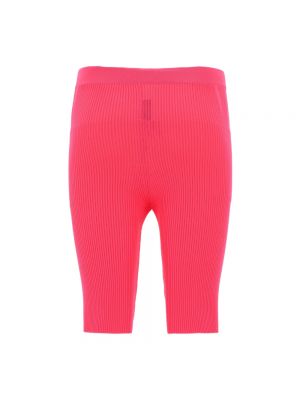Skinny shorts Jacquemus pink