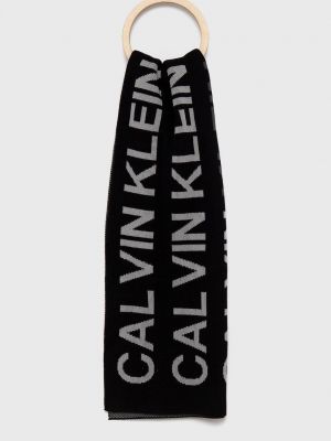 Sál Calvin Klein Jeans fekete