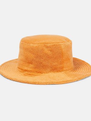 Mütze aus baumwoll Jacquemus orange