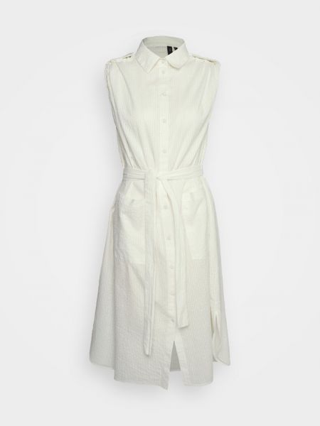 Biała sukienka koszulowa Y.a.s Petite