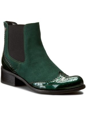 Kotníkové boty Maccioni zelené
