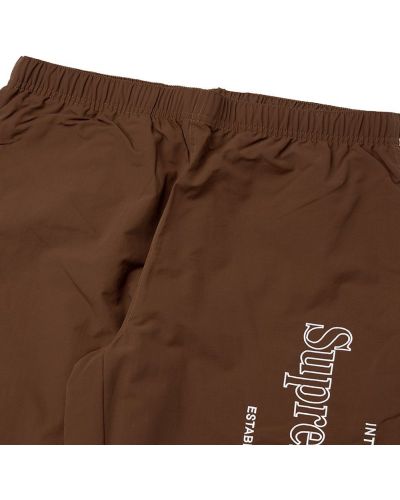 Pantalones de chándal Supreme marrón