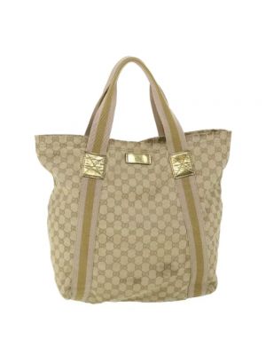 Shopper handtasche mit taschen Gucci Vintage