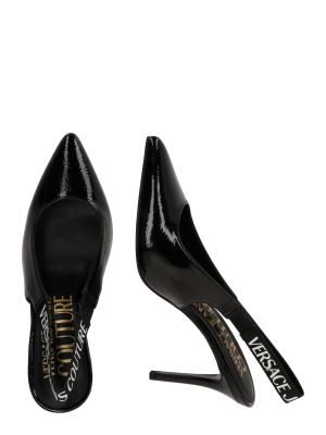 Cipele s otvorenom petom Versace Jeans Couture
