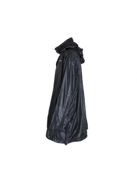 Abrigo de nailon Balenciaga Vintage negro