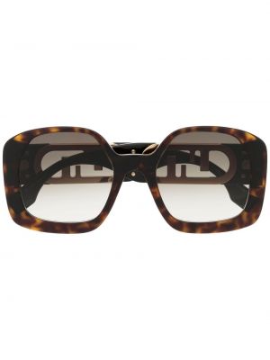 Briller Fendi Eyewear brun