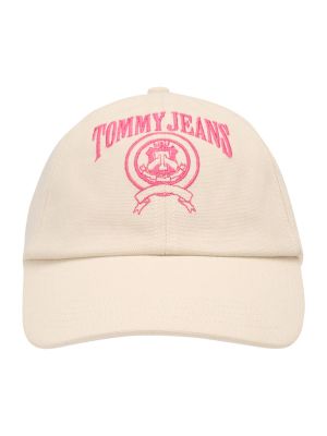 Kepurė su snapeliu Tommy Jeans smėlinė