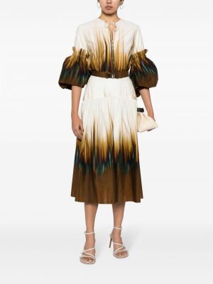 Abstrakter bluse mit print Silvia Tcherassi