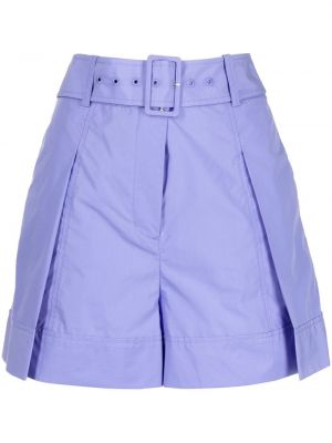 Shorts plissées 3.1 Phillip Lim violet