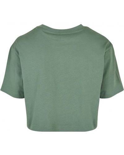 Oversize džinsa krekls Urban Classics zaļš
