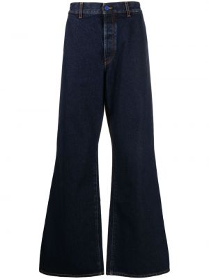 Jeans large Marcelo Burlon County Of Milan bleu