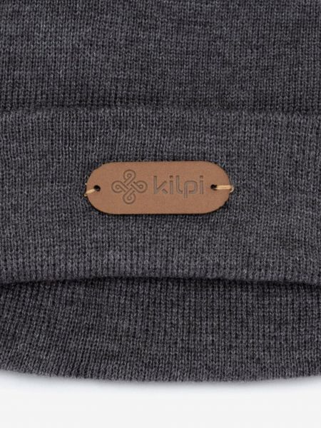 Pletený pletený čepice Kilpi šedý