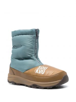 Stiefelette mit print The North Face