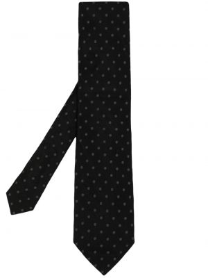 Cravată de mătase cu buline Tom Ford