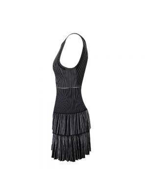 Sukienka Alaïa Pre-owned czarna