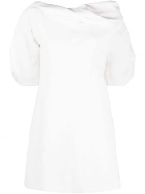 Μini φόρεμα Jil Sander λευκό