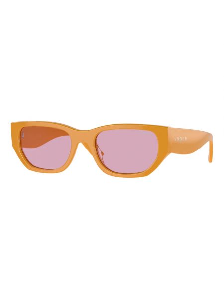 Okulary przeciwsłoneczne Vogue pomarańczowe