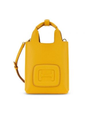 Shopper handtasche Hogan gelb