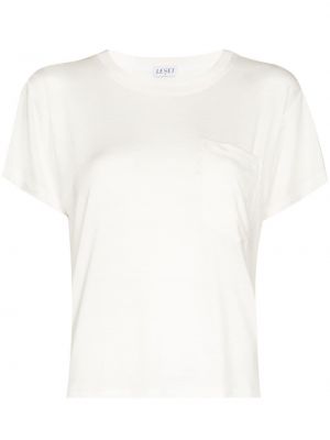 Bílé tričko Leset