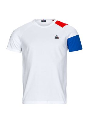 Tričko s krátkými rukávy Le Coq Sportif bílé