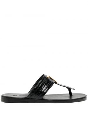 Kožené sandále Tom Ford