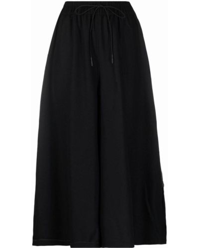 Falda midi Y-3 negro