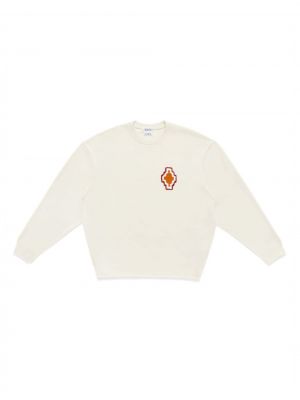 Pamučni džemper Marcelo Burlon County Of Milan bijela