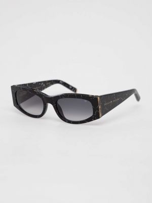 Черные очки солнцезащитные Philipp Plein
