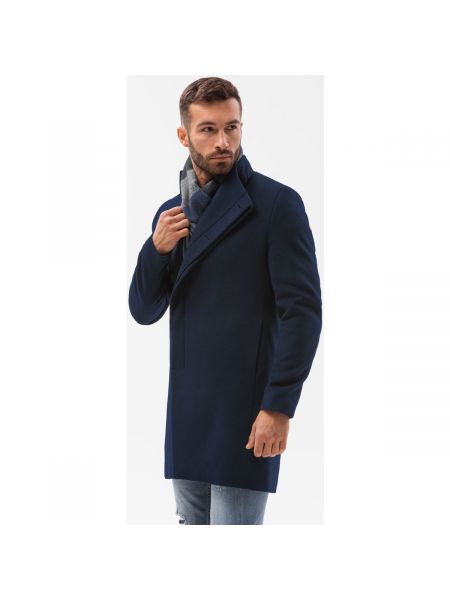 Kabát Ombre modrý